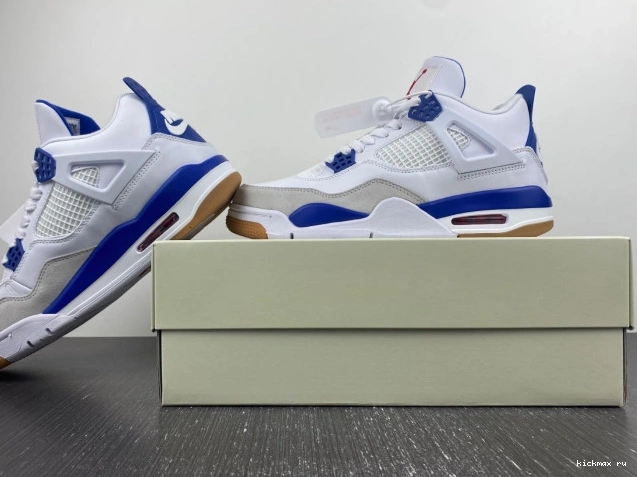Rep MAX Retro Pine Jordan DR5415-140 Blue SB 4 0726